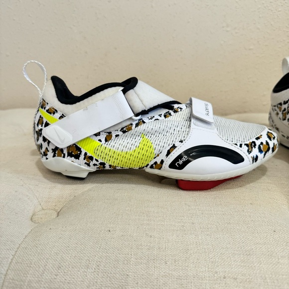 Nike Superrep Bike Cycle Shoes leopard 8 - Picture 5 of 10